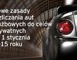 Komentarz EY: Nowe zasady rozliczania aut służbowych do celów prywatnych od 1 stycznia 2015 roku