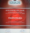 Poczta Polska z wyróżnieniem „Operator Logistyczny roku 2014”