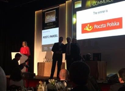 Poczta Polska z międzynarodową nagrodą World Mail Awards 2015 za eCommerce