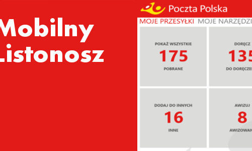 Listonosze Poczty Polskiej wyposażeni w tablety