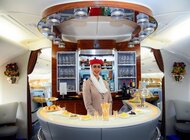 Dwuklasowy A380 Emirates przewiózł już ponad 220 000 pasażerów transport, turystyka/wypoczynek - Wirtualna wycieczka po pokładzie A380 Emirates w najnowszej konfiguracji