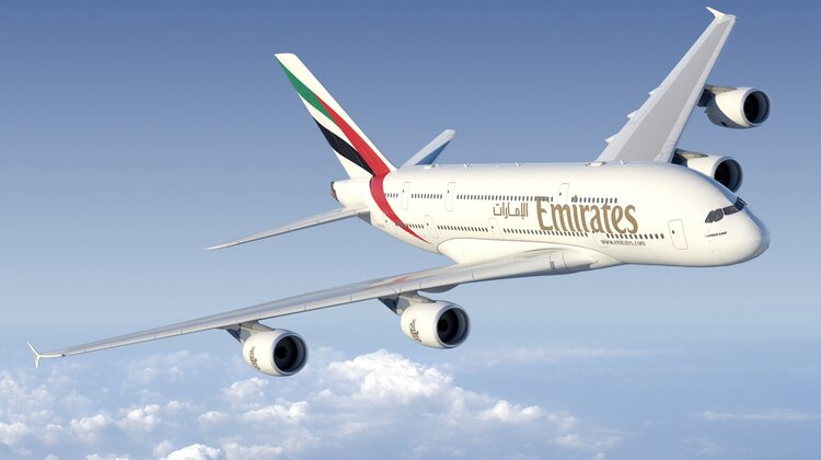 Linie Emirates zamówiły dwa dodatkowe samoloty A380