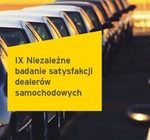 Mazda najlepszą marką w opinii dealerów samochodowych – wyniki 9. „Badania satysfakcji dealerów samochodowych”