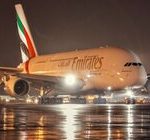 Linie Emirates wprowadzają flagowy samolot Airbus A380 na trasie do Moskwy