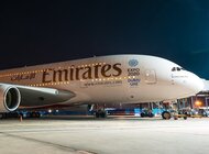 Flagowy samolot A380 Emirates ląduje w Moskwie i Kantonie nowe produkty/usługi, transport - Otwarcie dwóch nowych połączeń Emirates w Rosji i Chinach