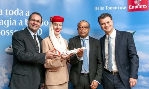 Nowe porozumienie code-share pomiędzy Emirates i GOL