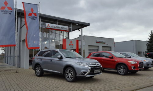 Nowy salon i serwis Mitsubishi Motors w Radomiu