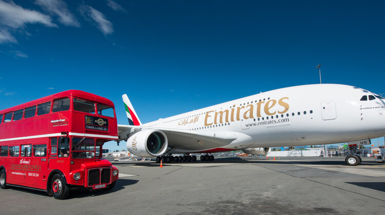 Linie Emirates uruchomiły loty A380 do dwóch portów w Nowej Zelandii nowe produkty/usługi, transport - 