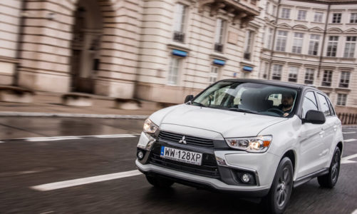 Niespodzianka i Mitsubishi ASX 2017