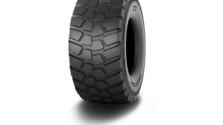 Cztery nowe wymiary opon CT od Nokian Heavy Tyres