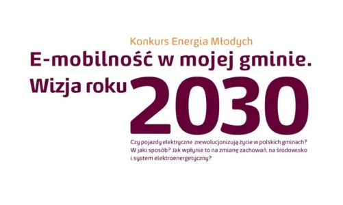 Jaka będzie przyszłość elektrycznych pojazdów? Energa zaprasza młodzież do konkursu