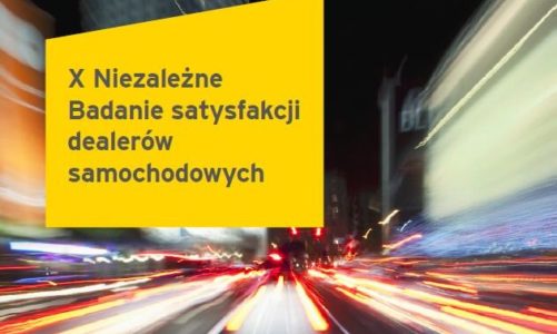 Raport EY i DCG Dealer Consulting: Dominacja japońskich marek w 10. edycji „Badania satysfakcji dealerów samochodowych”