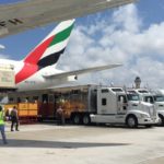 Emirates SkyCargo przewiozły blisko 100 koni przez trzy kontynenty