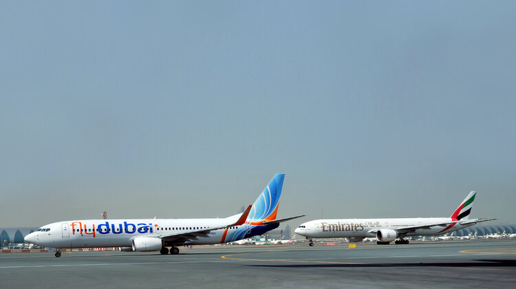 Emirates i flydubai rozszerzają porozumienie codeshare o nowe kierunki nowe produkty/usługi, transport - Wtorek, 7 listopada 2017 r. - Dubaj, ZEA –