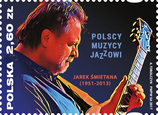 Poczta Polska wyda znaczek dedykowany Jarkowi Śmietanie zainteresowania/hobby, transport - 27 listopada Poczta Polska wprowadzi do obiegu znaczek z serii „Polscy muzycy jazzowi”. Tegoroczna, czwarta emisja z serii, dedykowana jest Jarkowi Śmietanie.