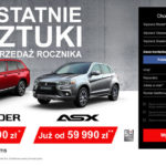 ASX od 59 990 zł, Outlander od 89 990 zł – ruszyła wyprzedaż w Mitsubishi