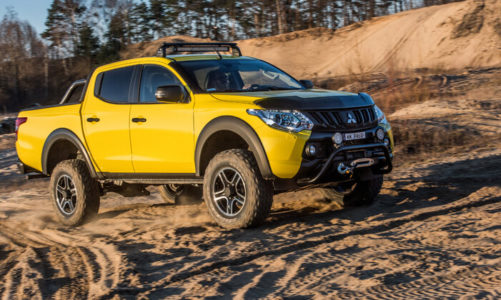 Mitsubishi L200 zdobywa nagrodę Carbuyer 2018