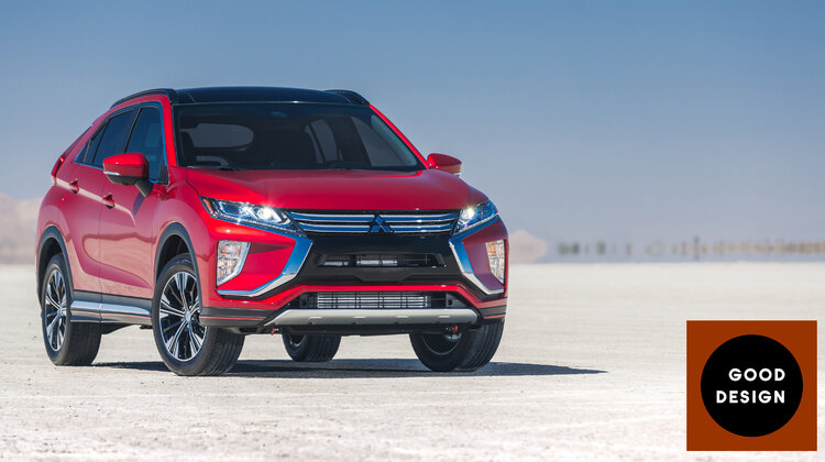 Nagrody Good Design dla Mitsubishi Eclipse Cross i GT-PHEV Concept nowe produkty/usługi, media/marketing/reklama - Dwie najnowsze koncepcje designerskie Mitsubishi Motors – Eclipse Cross SUV oraz GT-PHEV Concept – otrzymały nagrodę GOOD DESIGNTM* przyznawaną przez ekspertów z The Chicago Athenaeum.