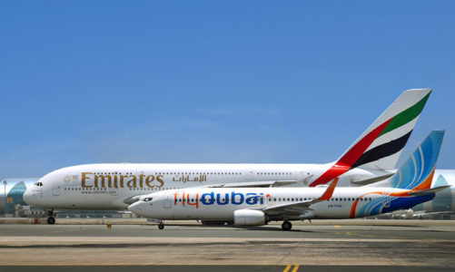 Linie Emirates i flydubai pod wspólnym programem lojalnościowym Emirates Skywards