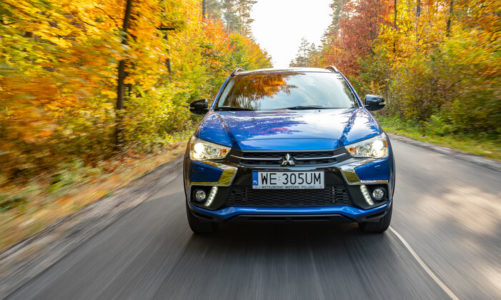 Mitsubishi ASX 2019 już w salonach