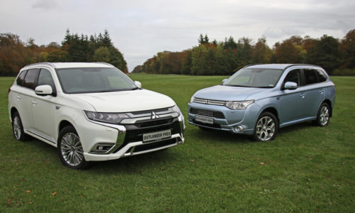 Mitsubishi Outlander PHEV – 5 lat przed innymi graczami i nadal utrzymuje przewagę.