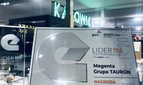 TAURON doceniony na COP24 za rozwój elektromobilności