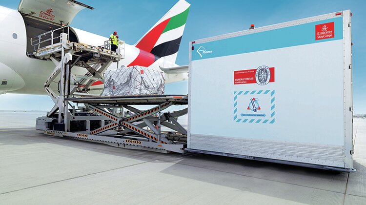 Działalność Emirates SkyCargo w Polsce transport, transport - 