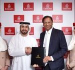 Linie Emirates i SpiceJet zawierają porozumienie code-share