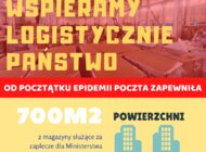 Poczta Polska we współpracy z Ministerstwem Zdrowia rozwozi środki ochrony do szpitali, przychodni i aptek zdrowie, sprawy społeczne - Poczta Polska dystrybuuje