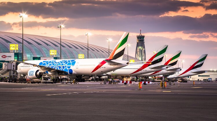 Emirates z lotami do Kairu, Tunisu, Glasgow i Male poszerzają sieć do ponad 50 miast w lipcu transport, transport - 29 czerwca, 2020 r. – Warszawa, Polska –