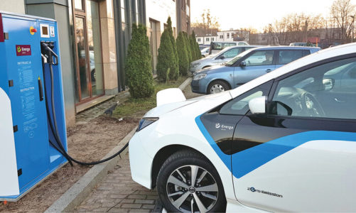 Energa rozwija elektromobilność i zachęca do korzystania z dofinansowań