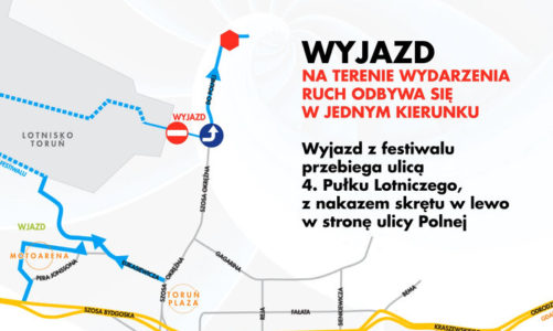 Lada chwila rozbłysną światła Auto Skyway Festival