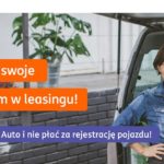 Oferta specjalna „Rejestracja za 0 zł” w ING Lease